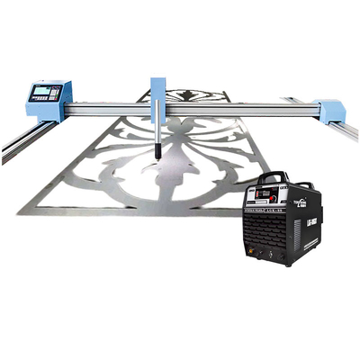 Nesting Plasma Cutting Machine Cross Bow Pantograph Aluminium Brass Steels Large Format Herocut Black Wolf Screw Lifter