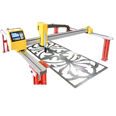 CNC Plasma Cutting Machine Gantry Easy Carry 120A Toploong LOTOS Step Motor 57 86 Galvanized Sheet Cut Project HD SYNC XPR for