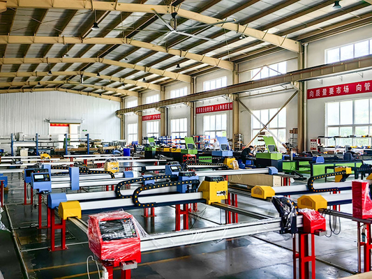 Light Gantry Plasma CNC Cutting Machine for Sale Galvanized Sheet Dxf Dwg Drawing Automatic Cutter Toploong Step Motor Precise