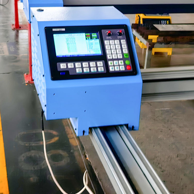 Light Gantry Plasma CNC Cutting Machine for Sale Galvanized Sheet Dxf Dwg Drawing Automatic Cutter Toploong Step Motor Precise
