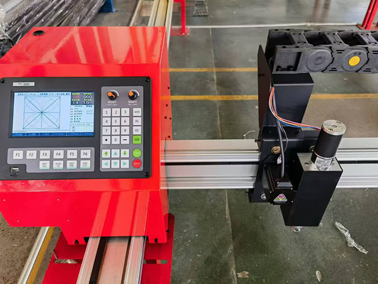 Light Gantry Plasma CNC Cutting Machine for Sale Galvanized Sheet Dxf Dwg Drawing Automatic Cutter Toploong Step Motor Precise