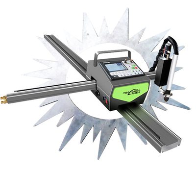 New Design Portable Plasma Cutting Machine 1530 1325 CNC  Sheet Metal Steel Plasma Power Supply Gas Cut Sheet Cutter