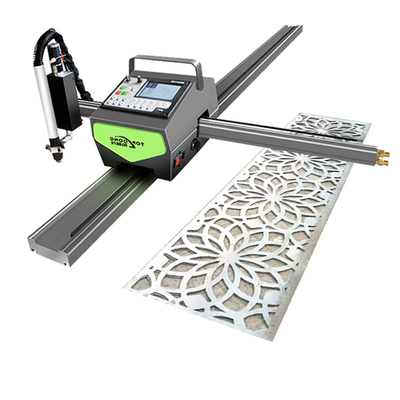 New Design Portable Plasma Cutting Machine 1530 1325 CNC  Sheet Metal Steel Plasma Power Supply Gas Cut Sheet Cutter