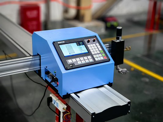 New Design MINI Portable Plasma 1530 1325 CNC  Sheet Metal Steel Plasma Power Supply Gas Cutting NO SLAGS Sheet Cutting Machine