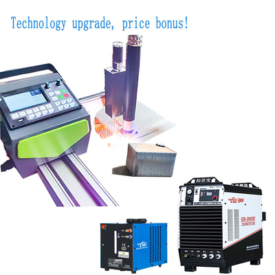 New Design MINI Portable Plasma 1530 1325 CNC  Sheet Metal Steel Plasma Power Supply Gas Cutting NO SLAGS Sheet Cutting Machine