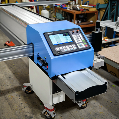 Portable 1325 F2300K System CNC Plasma Cutter 120A Oxy Flame Stepper Motor Gear Core Components for Sheet Metal Steel Industries