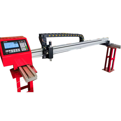 Gantry CNC Plasma Cutting Machine for Sale Galvanized Sheet Dxf Dwg Drawing Automatic Cutter Toploong LOTOS Step Motor 57 86