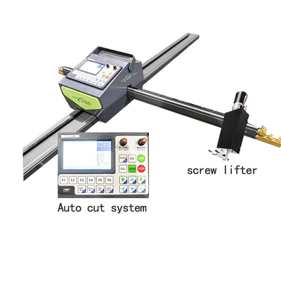 Portable Plasma CNC MINI Cutting Machine Fly Cut Speed Control 63a 200a 400a Plasma Power Source