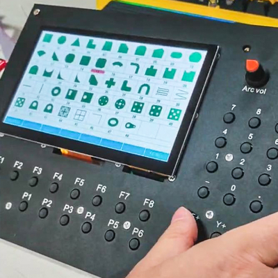 CNC System F2100K F2300K 5 INCH 7 INCH HD Screen Display Easy Operate Torch Height Control System Built in Type Plasma Flame Cut