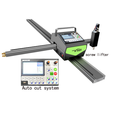 Mini CNC Cutting Machine Desk 1530 1500 3000 Pantografo Crossbow New Condition Nest Software DXF Files Cutter Core Motor