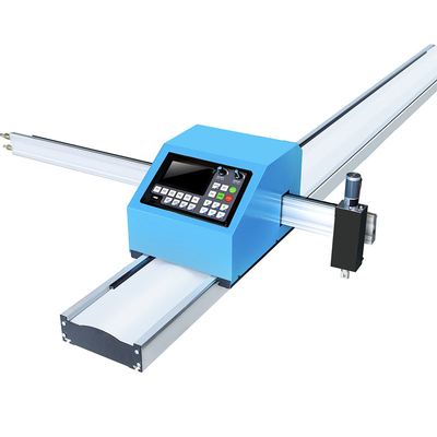 Mini CNC Cutting Machine Desk 1530 1500 3000 Pantografo Crossbow New Condition Nest Software DXF Files Cutter Core Motor