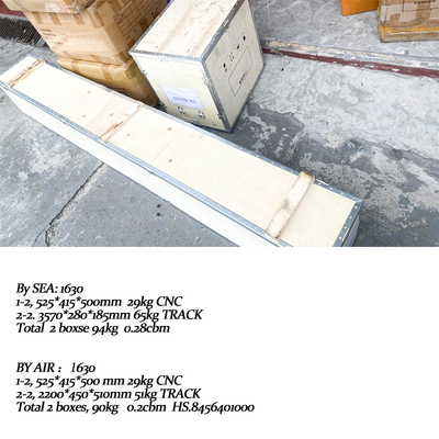 Mini CNC Cutting Machine Desk 1530 1500 3000 Pantografo Crossbow New Condition Nest Software DXF Files Cutter Core Motor