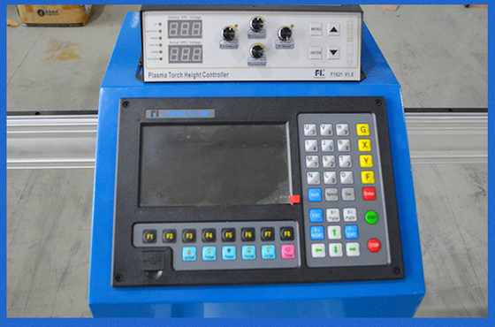 Portable cnc cutting machine flame and plasma both type LGK 120A cutting power