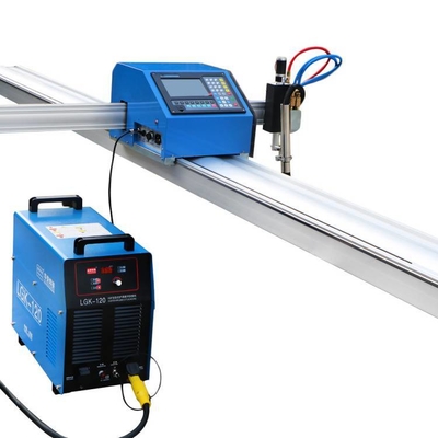 Portable cnc cutting machine flame and plasma both type LGK 120A cutting power