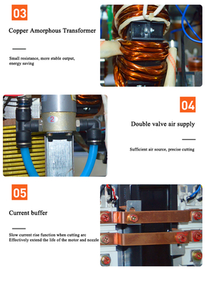 PLASMA CUTTER PORTABLE CNC PLASMA CUTTING MACHINE METAL GALVANIZED STEEL IRON SHEET PLATE CUTTING