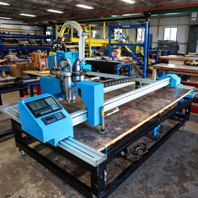 Huayuan LGK 120A 160A Portable CNC Plasma Cutting Machine Gantry Type Flame Plasma Stepper Gear Both Core Components Included