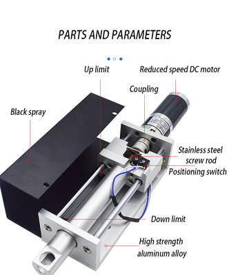 Plasma Torch Lifter Screw Rod Automatic Lift with Sensor Holder Device Torch Lifting with Holder