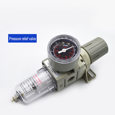 Huayuan Plasma Cutting Machine air Compressor Oil-water Filter LGK-120 IGBT Accessories air Pressure Reducing Valve