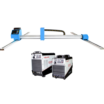 16-50mm HD Plasma 160a-200a-300a-400a  With FY200 Water Chill Torch CNC  Plasma Bilateral Tracks Industrial Cutting Machine