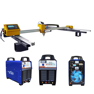 16-50mm HD Plasma 160a-200a-300a-400a  With FY200 Water Chill Torch CNC  Plasma Bilateral Tracks Industrial Cutting Machine