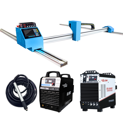 16-50mm HD Plasma 160a-200a-300a-400a  With FY200 Water Chill Torch CNC  Plasma Bilateral Tracks Industrial Cutting Machine