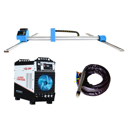 16-50mm HD Plasma 160a-200a-300a-400a  With FY200 Water Chill Torch CNC  Plasma Bilateral Tracks Industrial Cutting Machine