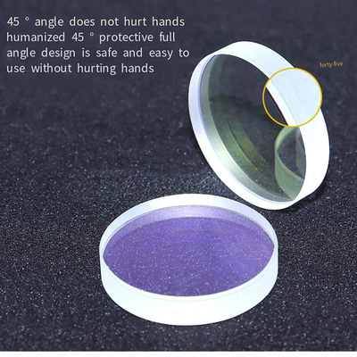 Laser Cut Head Mirror Protective Lens on Laser Cutting Machine 37*1.6 RAYTOOLS BM110 BT220 24.9*1.5 Protective Mirror 27.9*4.1