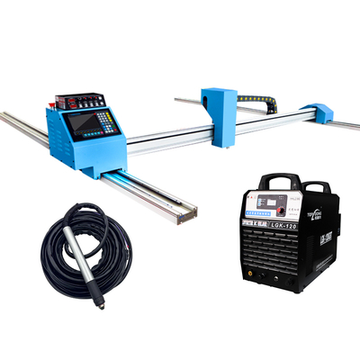 Light Gantry Cnc Plasma Portable Cutting Machine Compare  Huayuan LGK  120 2022 New Cutting Power 120A 160A