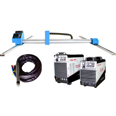Light Gantry Cnc Plasma 160 a IGBT 200 a HD 300 a 400 HD  Quality Cut 45 50 mm Steel