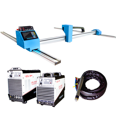 Light Gantry Cnc Plasma 160 a IGBT 200 a HD 300 a 400 HD  Quality Cut 45 50 mm Steel
