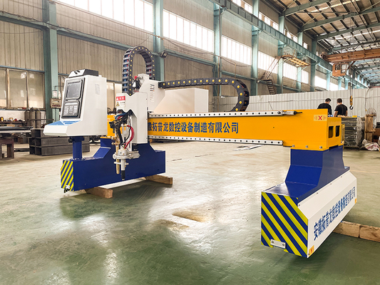 Servo Motor  Heavy Gantry Cnc Plasma Cutter Machine Effective Cutting Area
