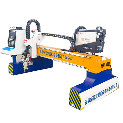 Servo Motor  Heavy Gantry Cnc Plasma Cutter Machine Effective Cutting Area