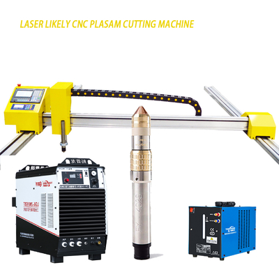 Portable Cnc P80 Nc Control Sheet Metal Mobile Plasma&Flame Cutter Cutting Machine 110v 220v Plasma 380v