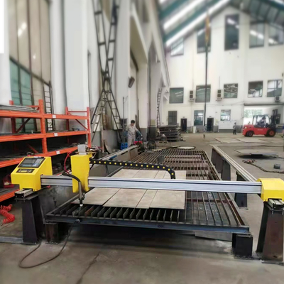 Portable Cnc P80 Nc Control Sheet Metal Mobile Plasma&Flame Cutter Cutting Machine 110v 220v Plasma 380v