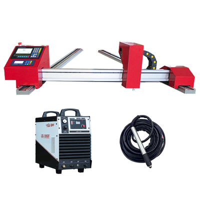Portable Cnc P80 Nc Control Sheet Metal Mobile Plasma&Flame Cutter Cutting Machine 110v 220v Plasma 380v