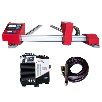 LGK 400 HD CNC Plasma  Industrial Bilateral Tracks Drive Light Gantry CNC Plasma Cutter Machine with Table Metal Sheet Art Cut