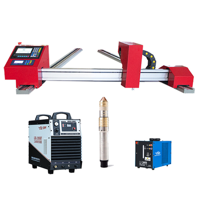 LGK 400 HD CNC Plasma  Industrial Bilateral Tracks Drive Light Gantry CNC Plasma Cutter Machine with Table Metal Sheet Art Cut