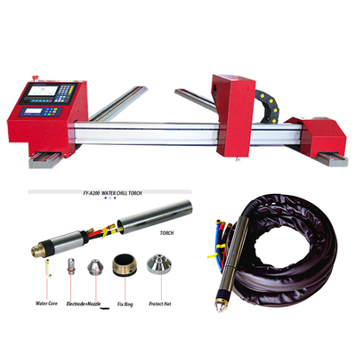 LGK 400 HD CNC Plasma  Industrial Bilateral Tracks Drive Light Gantry CNC Plasma Cutter Machine with Table Metal Sheet Art Cut