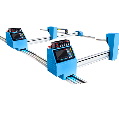 LGK 400 HD CNC Plasma  Industrial Bilateral Tracks Drive Light Gantry CNC Plasma Cutter Machine with Table Metal Sheet Art Cut