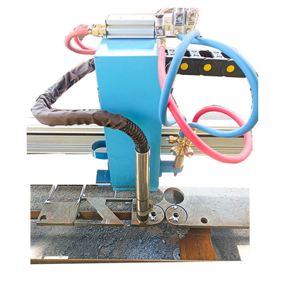 CNC Plasma Oxy- Fuel Flame Metal Steels Cutting Machine  Huayuan LGK 63A Cutting Power 120 160 200A  Dual Rails