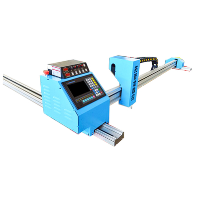 CNC Plasma Oxy- Fuel Flame Metal Steels Cutting Machine  Huayuan LGK 63A Cutting Power 120 160 200A  Dual Rails