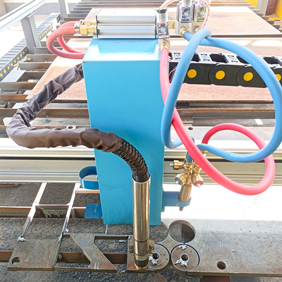CNC Plasma  Metal Steels Cutting Machine  Huayuan LGK 63A Cutting Power 120 160 200A  Dual Rails
