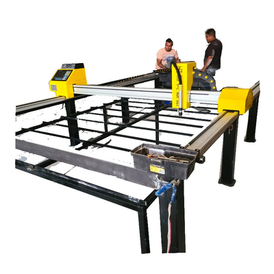CNC Plasma Gantry Cutting  Machine LGK 63A 120A 160A 200A  Quality Source Dual Rails Bilateral Drive Motor Tracks