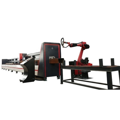 CNC Plasma Robot Tube Metal Machine Cutter Carbon Yellow Red Blue Customized Steel Key Motor Training Stainless Power Flame