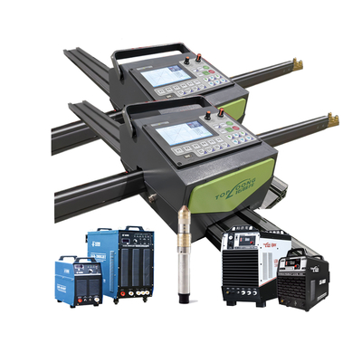 Small Plasma CNC Cutting Machine  or Oxy-fuel Flame  LGK 120 200 IGBT Power Source Duty Cycle Pantograph Esab Cross Bow