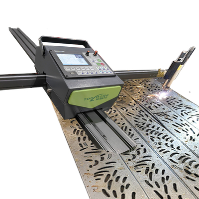 Dxf Dwg Precise Plasma Cutting Table  with High Precision and Speed Crossbow Fabrication on Construction Sites