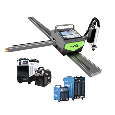 MINI Portable Plasma Cutting Machine for Efficient Metal Cutting Buit-in Shapes Library Galvanized Sheet Air Plasma Cut 100