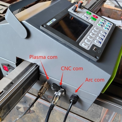 Mini Precise Portable Gantry Plasma CNC Cutting Machine OXY Flame Propane Acetylene P80 Torch 120A 160A 200A 400A HD Power