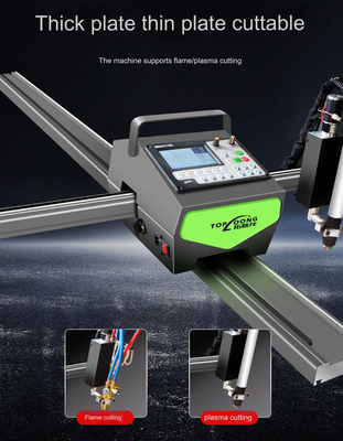 Mini Precise Portable Gantry Plasma CNC Cutting Machine OXY Flame Propane Acetylene P80 Torch 120A 160A 200A 400A HD Power