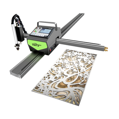 Studio Plasma CNC Cutting Machine Custom Shapes Dxf Dwg 60A 80A 100A 120A HD Power Nozzles Electrodes Aluminum Profile Tracks